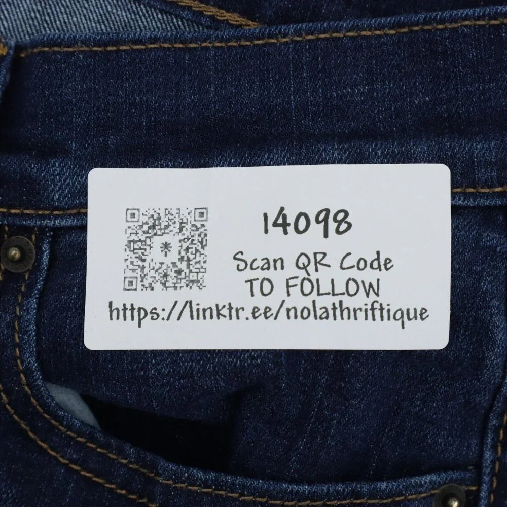Old Navy Pants Womens 6 Blue Mid Rise 5 Pocket Design Curvy Jeans Bottoms - Picture 14 of 14